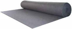 60 x 72 x 1/4" Gray Pressed Wool Felt Sheet