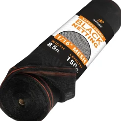 8'6" x 1/6" x 150' Heavy-Duty Fire-Retardant Multi-Purpose Net