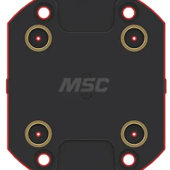174X158X30MM ALUM ROCKLOCK 96MM BASE