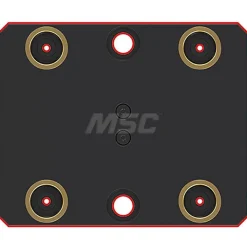 158X126X30MM ALUM ROCKLOCK 96MM BASE