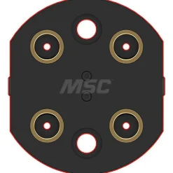 116X100X25MM ALUM ROCKLOCK 52MM BASE