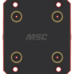 158X176X30MM ALUM ROCKLOCK 96MM BASE