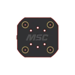 150X158X34.5MM ALUM ROCKLOCK 96MM BASE