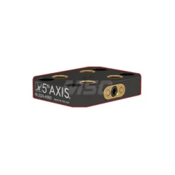 103.5X103.5X25MM ALUM ROCKLOCK 52MM BASE
