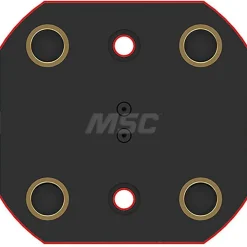 156X150X30MM ALUM ROCKLOCK 96MM BASE