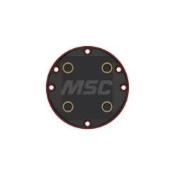381X230X80MM ALUM ROCKLOCK 96MM RISER