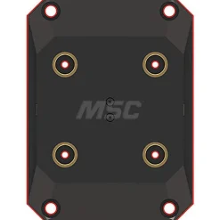 175X240X50MM ALUM ROCKLOCK 96MM RISER