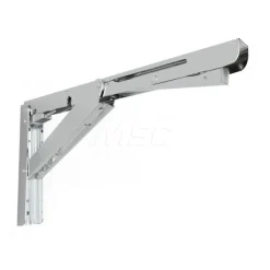 305.5X26X165MM 330LB FOLDING BRACKET W/DAMPER