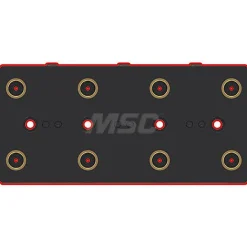 381X230X80MM ROCKLOCK MULTIPOSITN BASE