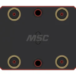 158X126X30MM STEEL ROCKLOCK 96MM BASE