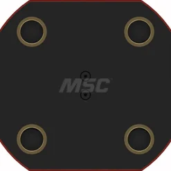 156X150X30MM STEEL ROCKLOCK 96MM BASE