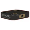 103.5X103.5X25MM STEEL ROCKLOCK 52MM BASE