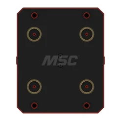 190X156X30MM STEEL ROCKLOCK 96MM BASE