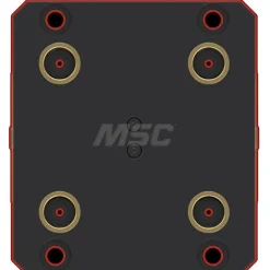 158X176X150MM STEEL ROCKLOCK 96MM BASE