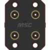 128.27X100X25MM STEEL ROCKLOCK 52MM BASE
