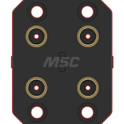 128.27X100X25MM STEEL ROCKLOCK 52MM BASE