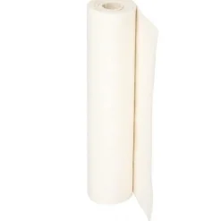 12 x 60 x 1/16" White Pressed Wool Felt Sheet