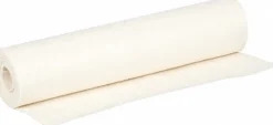 12 x 60 x 1/16" White Pressed Wool Felt Sheet