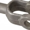 1-1/8" Yoke Width, Carbon Steel, Plain Yoke