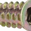 1/4-20, Zinc Alloy Flanged Hex Drive Insert