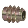 1/4-20, Zinc Alloy Flush Hex Drive Insert