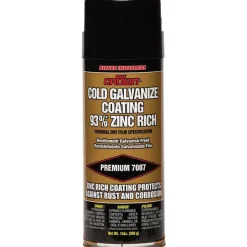 Zinc Cold Galvanizing Compound: 13 oz Aerosol Can