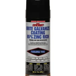 Zinc Cold Galvanizing Compound: 16 oz Aerosol Can