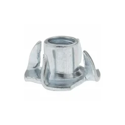 3/8-16 Zinc-Plated Steel Standard Tee Nut