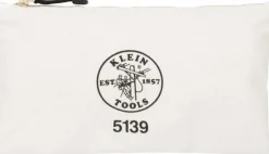 Zipper Bag: 0 Pocket, 7/10" Wide, 12-1/2" Deep, 7" High